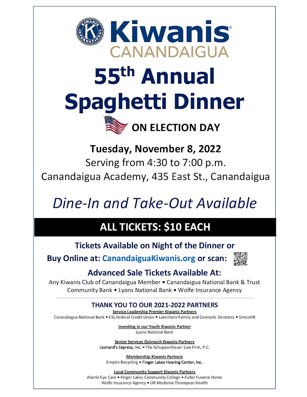 Canandaigua Kiwanis International